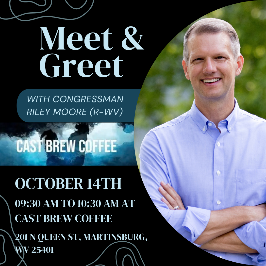 Meet & Greet with Congressman Riley Moore